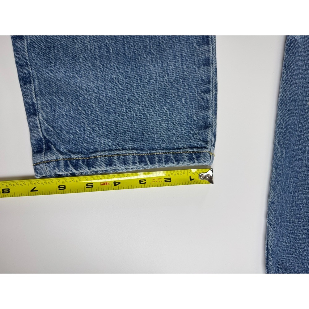 Patchwork Blue Jeans - image 14